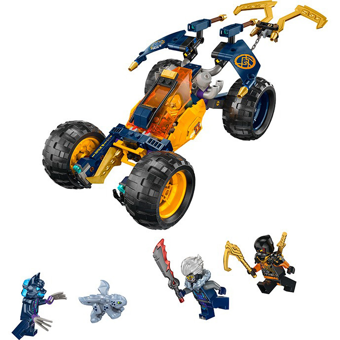 Конструктор LEGO Ninjago Баги для бездорожья ниндзя Арин 71811, 267 деталей