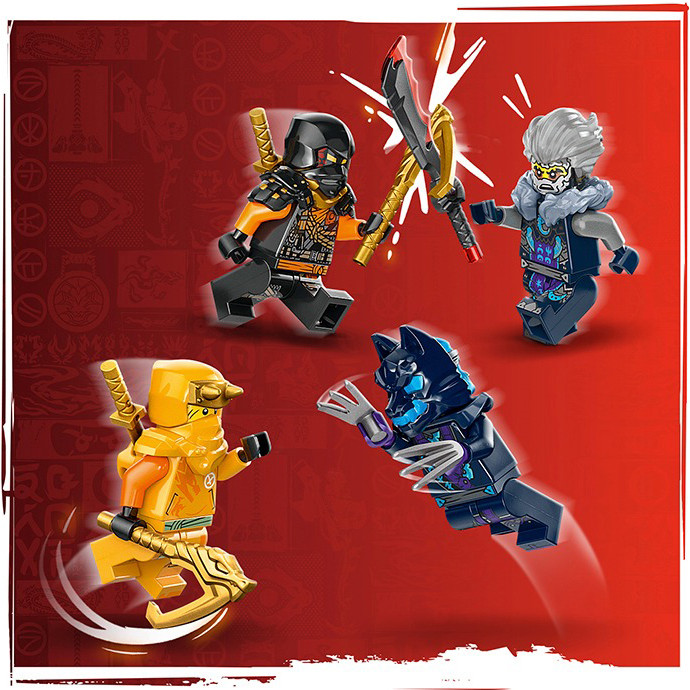 Конструктор LEGO Ninjago Баги для бездорожья ниндзя Арин 71811, 267 деталей