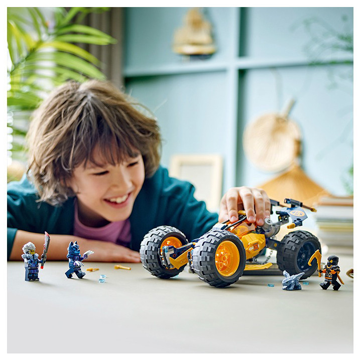 Конструктор LEGO Ninjago Баги для бездорожья ниндзя Арин 71811, 267 деталей