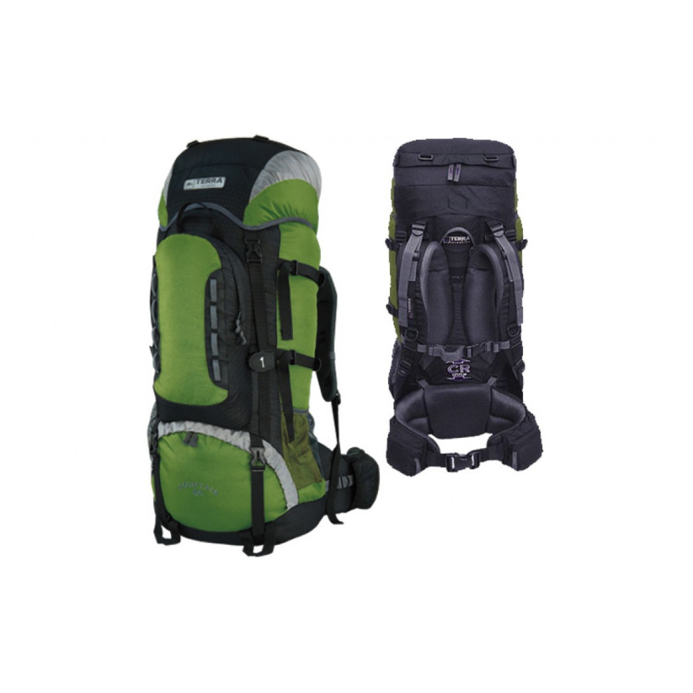 Рюкзак туристический Mountain Terra Incognita ti-400, 100 л