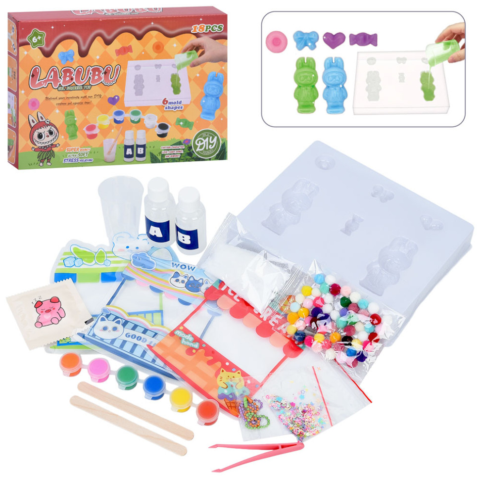 Набір для створення фігурки-антистресу 