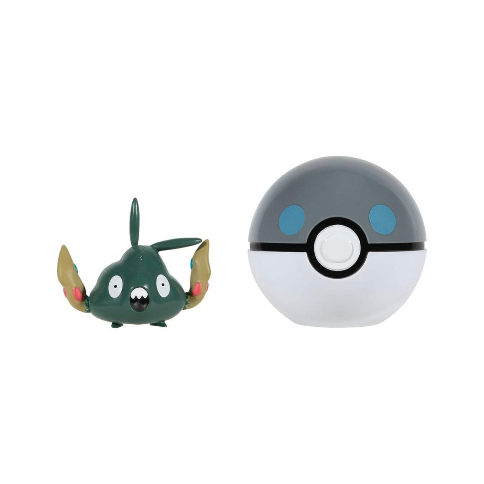 Игровой набор Траббиш в покеболе Pokemon W15 PKW3140 игровая фигурка, покебол