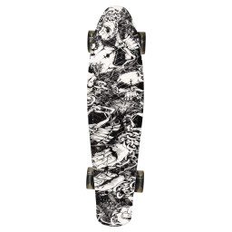Скейт "Пенні борд" Bambi SC20505 PU колеса зі світлом, 56 см