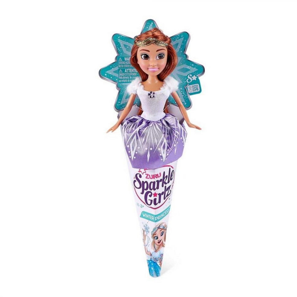 Зимова принцеса Домініка ZURU Z10017-2 Sparkle Girls (25 см)