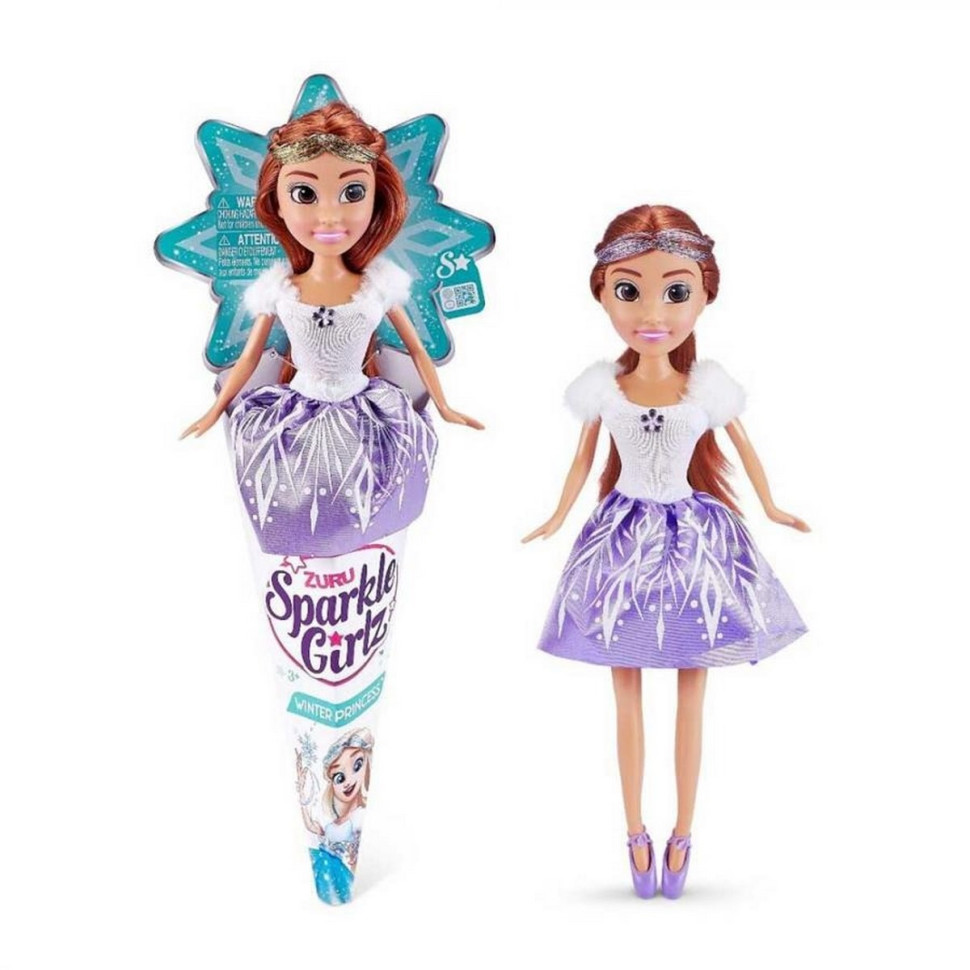 Зимова принцеса Домініка ZURU Z10017-2 Sparkle Girls (25 см)