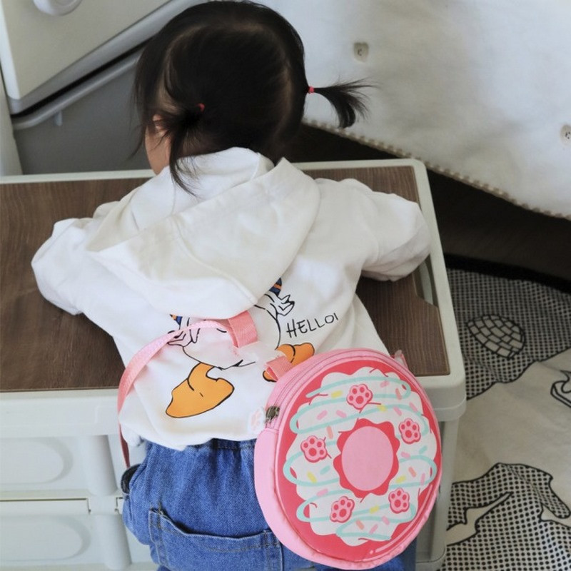 Рюкзак детский 2 в 1 «Котенок» Supercute SF127 Розовый