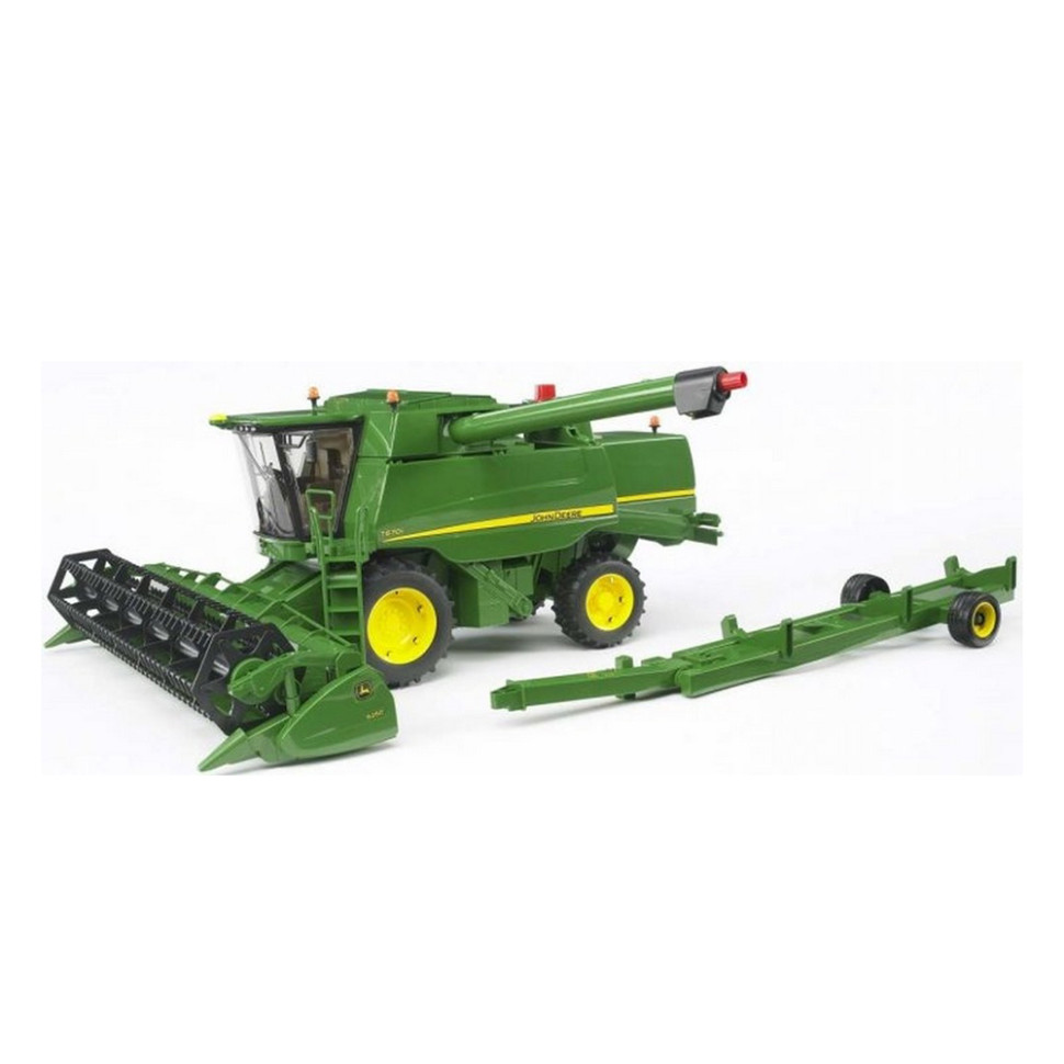 Комбайн John Deere Combine T670i Bruder 02132 (1:16)