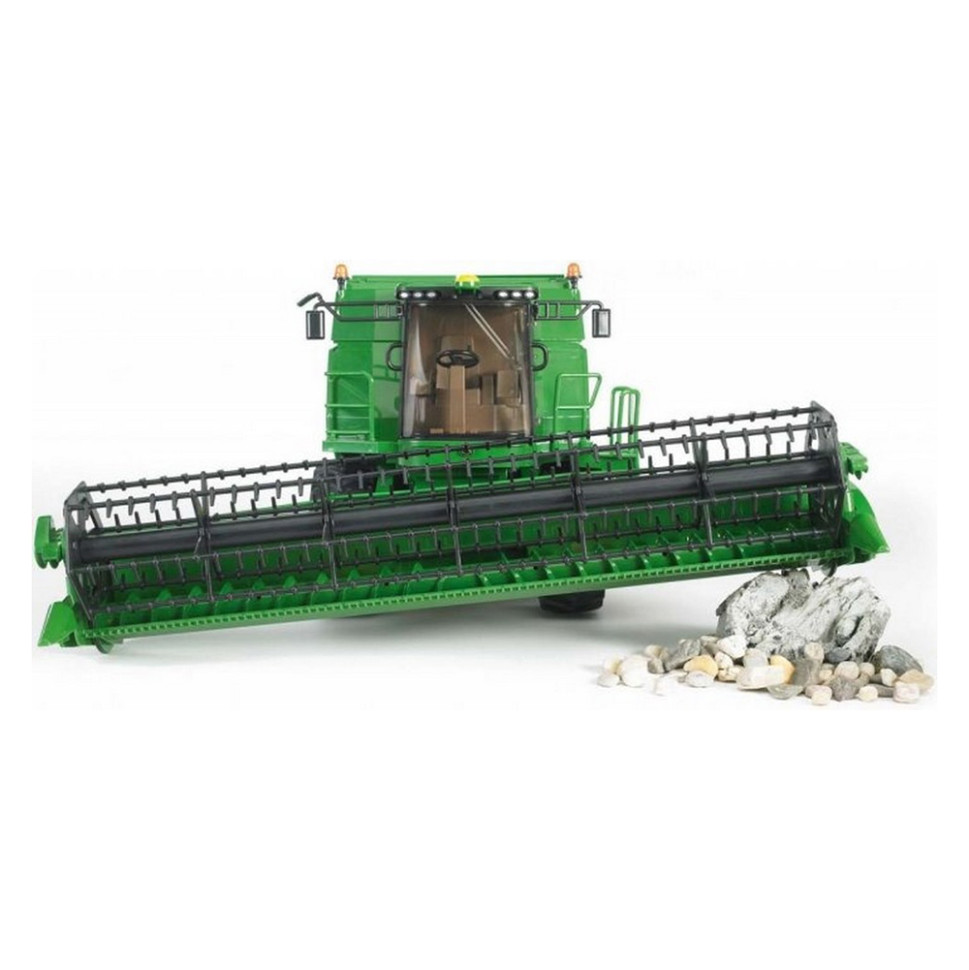 Комбайн John Deere Combine T670i Bruder 02132 (1:16)