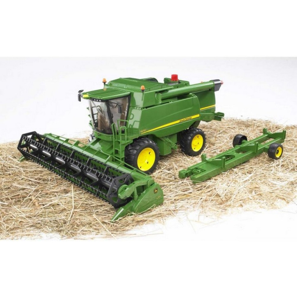 Комбайн John Deere Combine T670i Bruder 02132 (1:16)