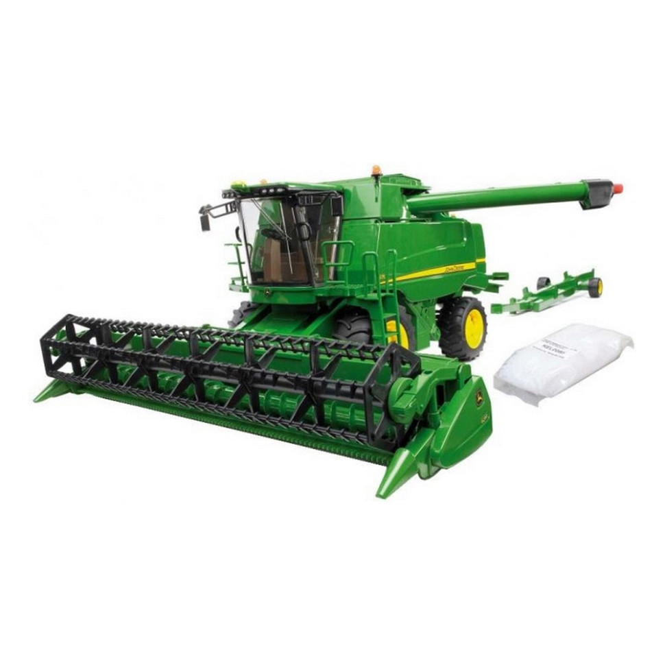 Комбайн John Deere Combine T670i Bruder 02132 (1:16)