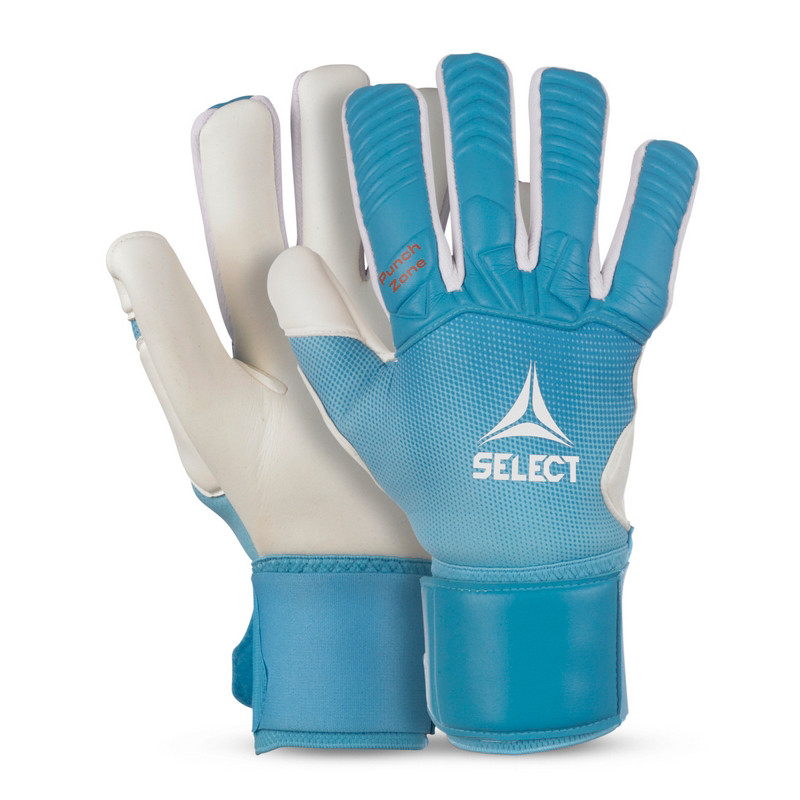 Перчатки вратарские Goalkeeper Gloves 33 Allround Select 601331-410 синий, белый 20 см