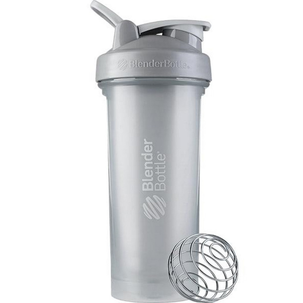 Шейкер спортивный Classic Loop PRO BlenderBottle Loop_Pro_28oz_Grey 28oz/820ml, Pabble Grey