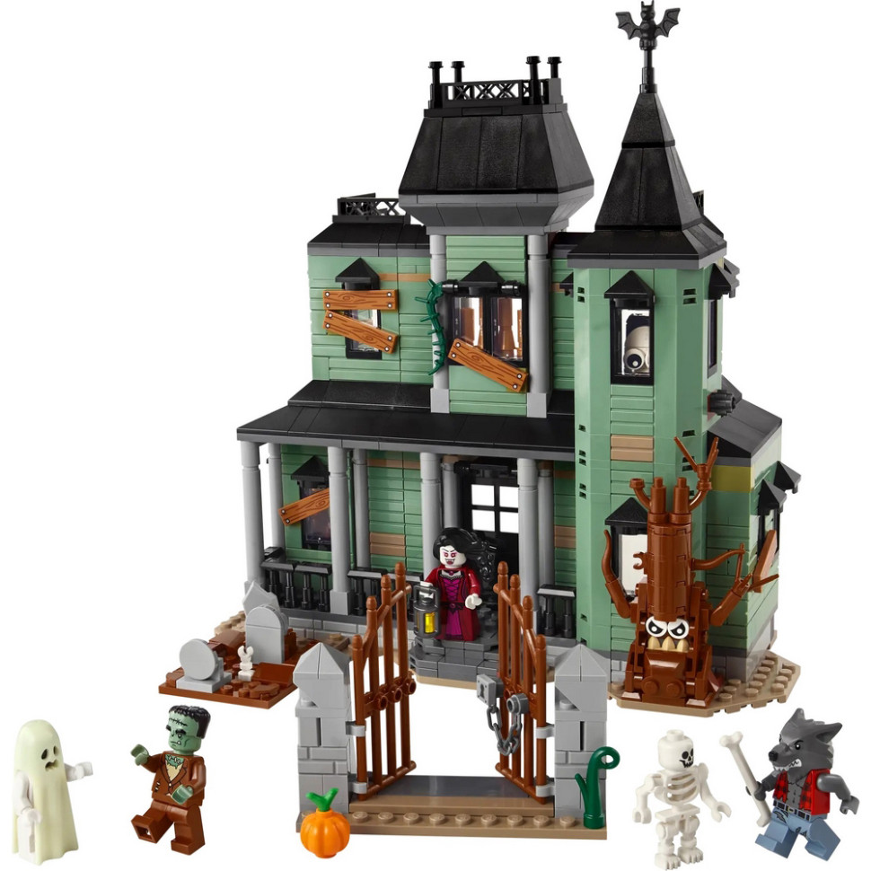 Конструктор Creator Маєток із привидами LEGO 31167, 736 деталей