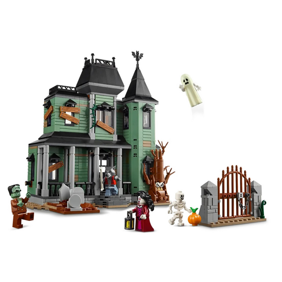 Конструктор Creator Маєток із привидами LEGO 31167, 736 деталей