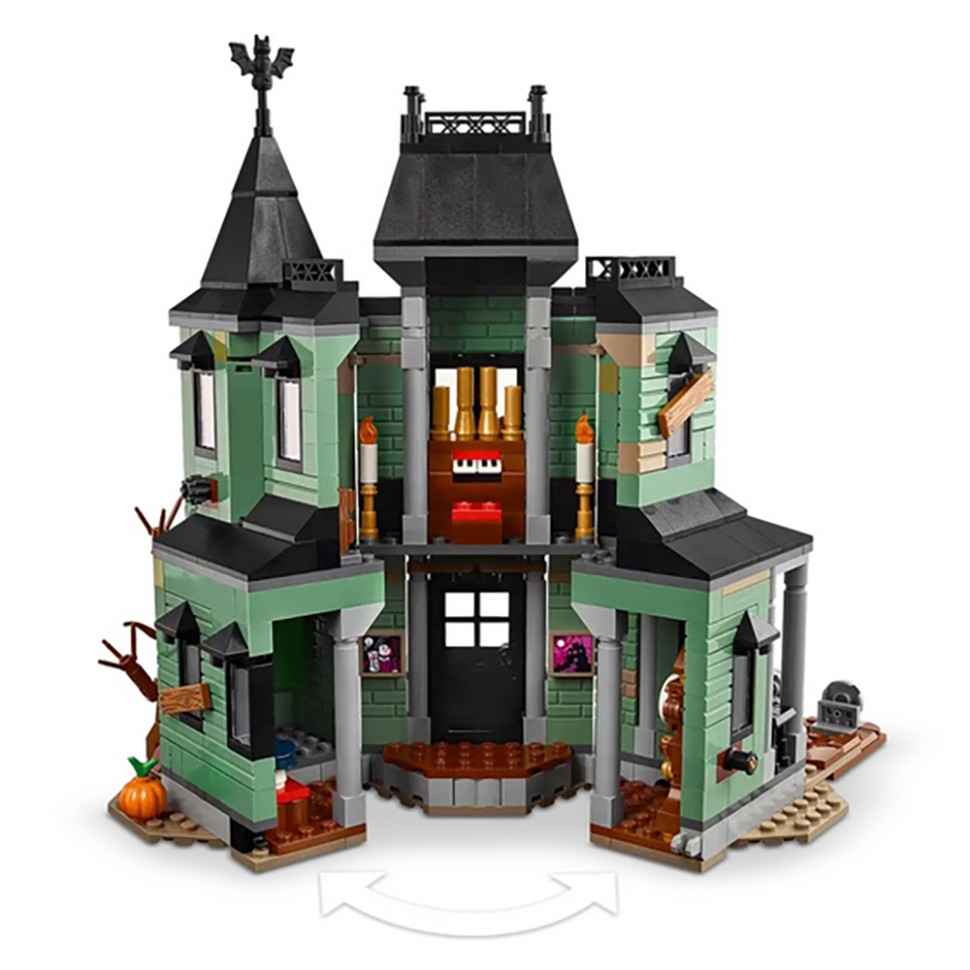 Конструктор Creator Маєток із привидами LEGO 31167, 736 деталей