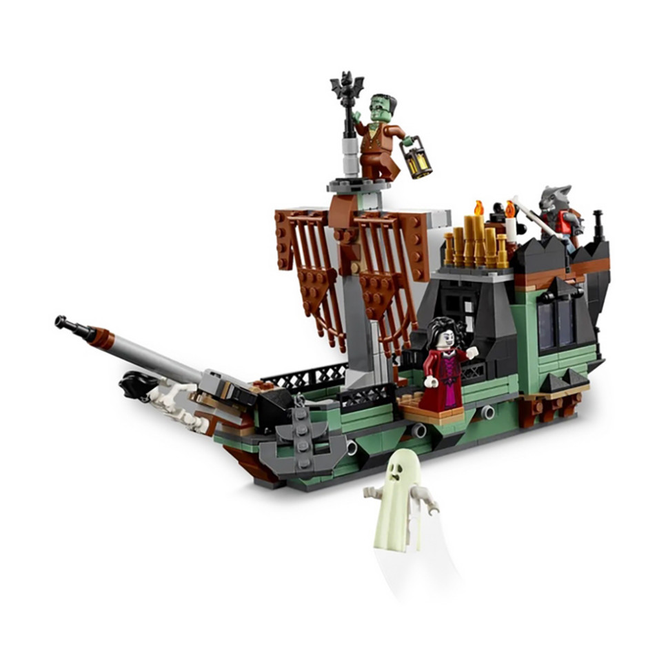 Конструктор Creator Маєток із привидами LEGO 31167, 736 деталей