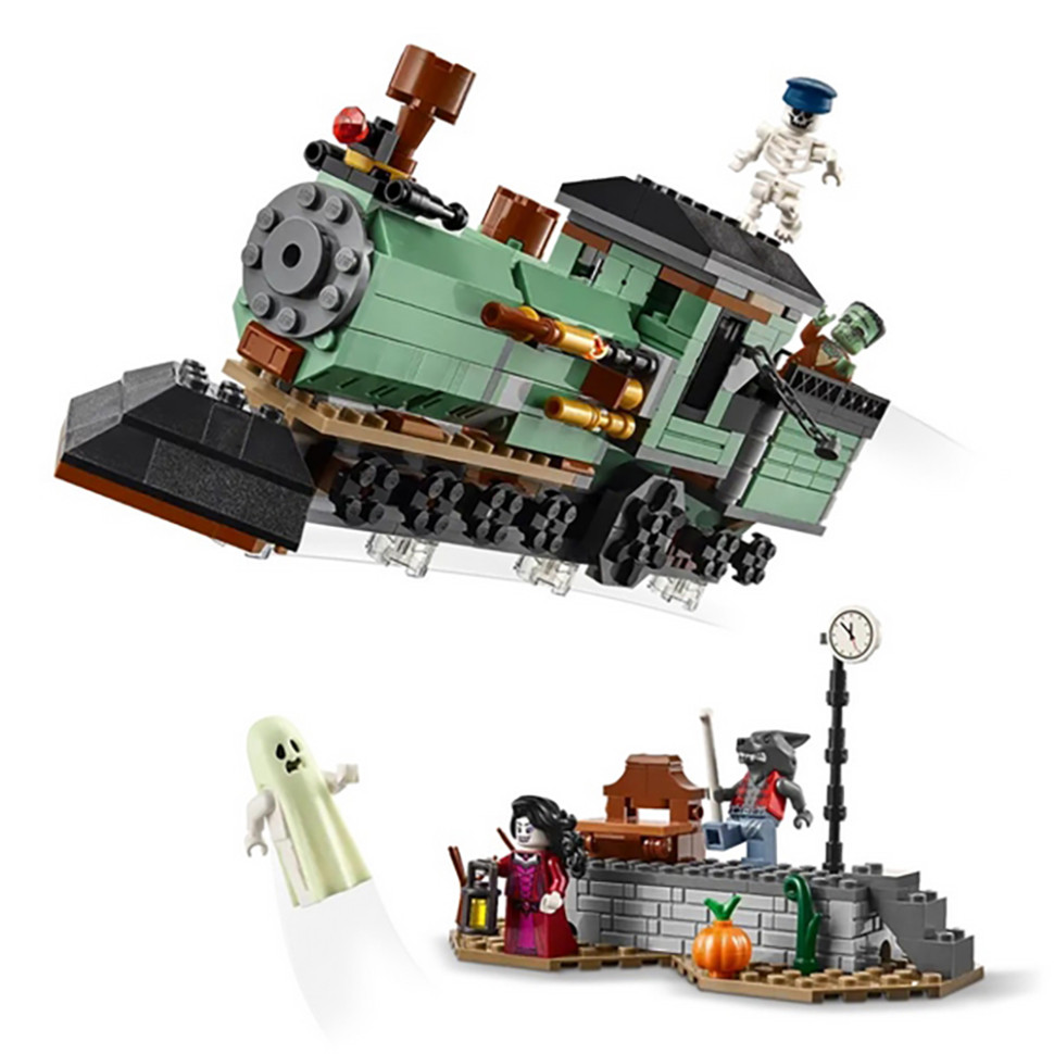 Конструктор Creator Маєток із привидами LEGO 31167, 736 деталей