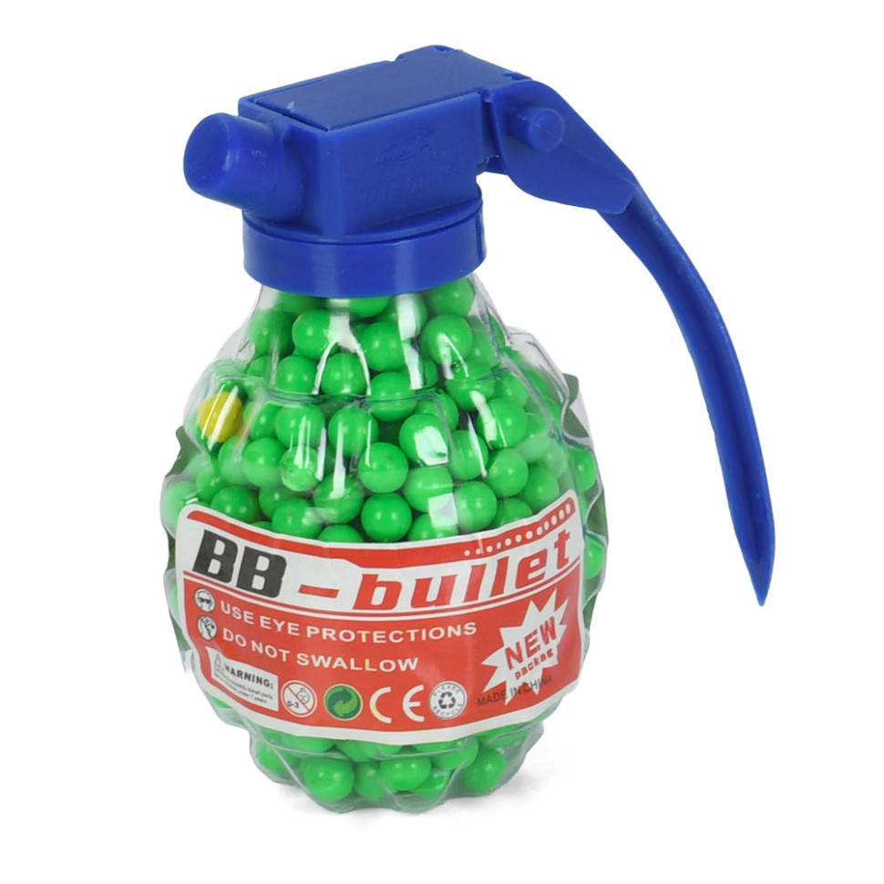 Кульки (пульки) для дитячої зброї 