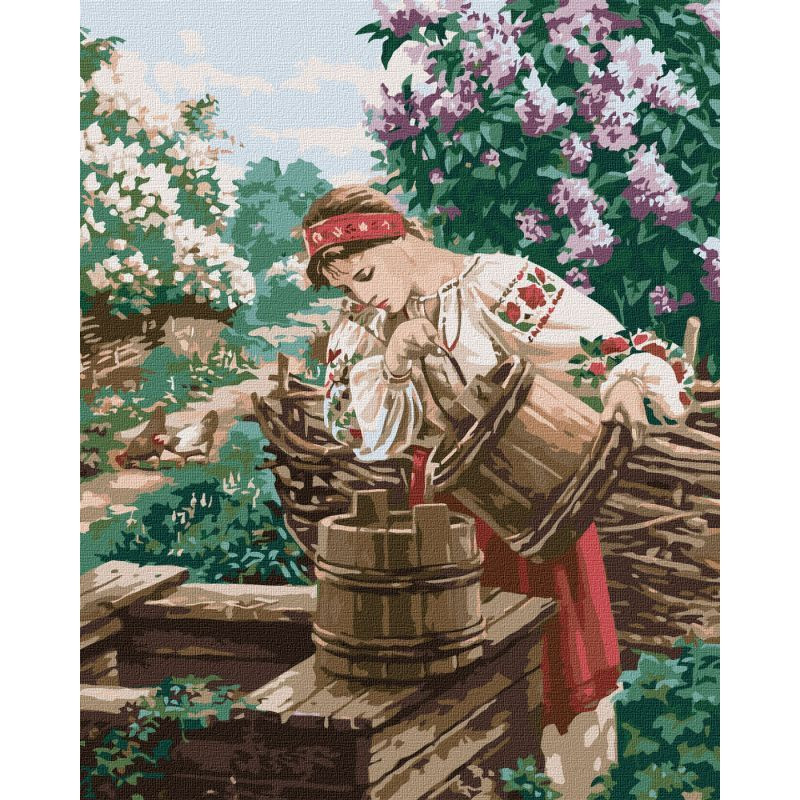 Картина за номерами 