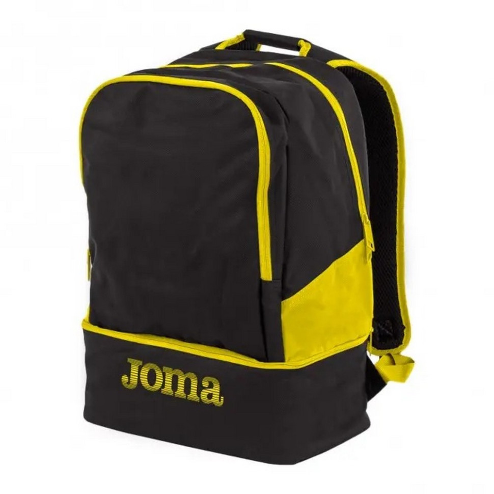 Рюкзак ESTADIO III Joma 00000016745 черно-желтый 46 х 32 х 20 см