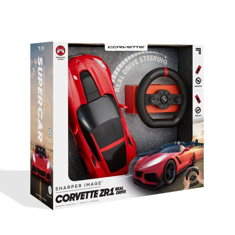 Автомобиль на радиоуправлении CORVETTE ZR1 Sharper Image 1212016951 масштаб 1:16