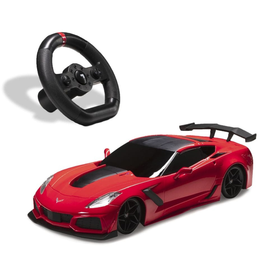 Автомобиль на радиоуправлении CORVETTE ZR1 Sharper Image 1212016951 масштаб 1:16