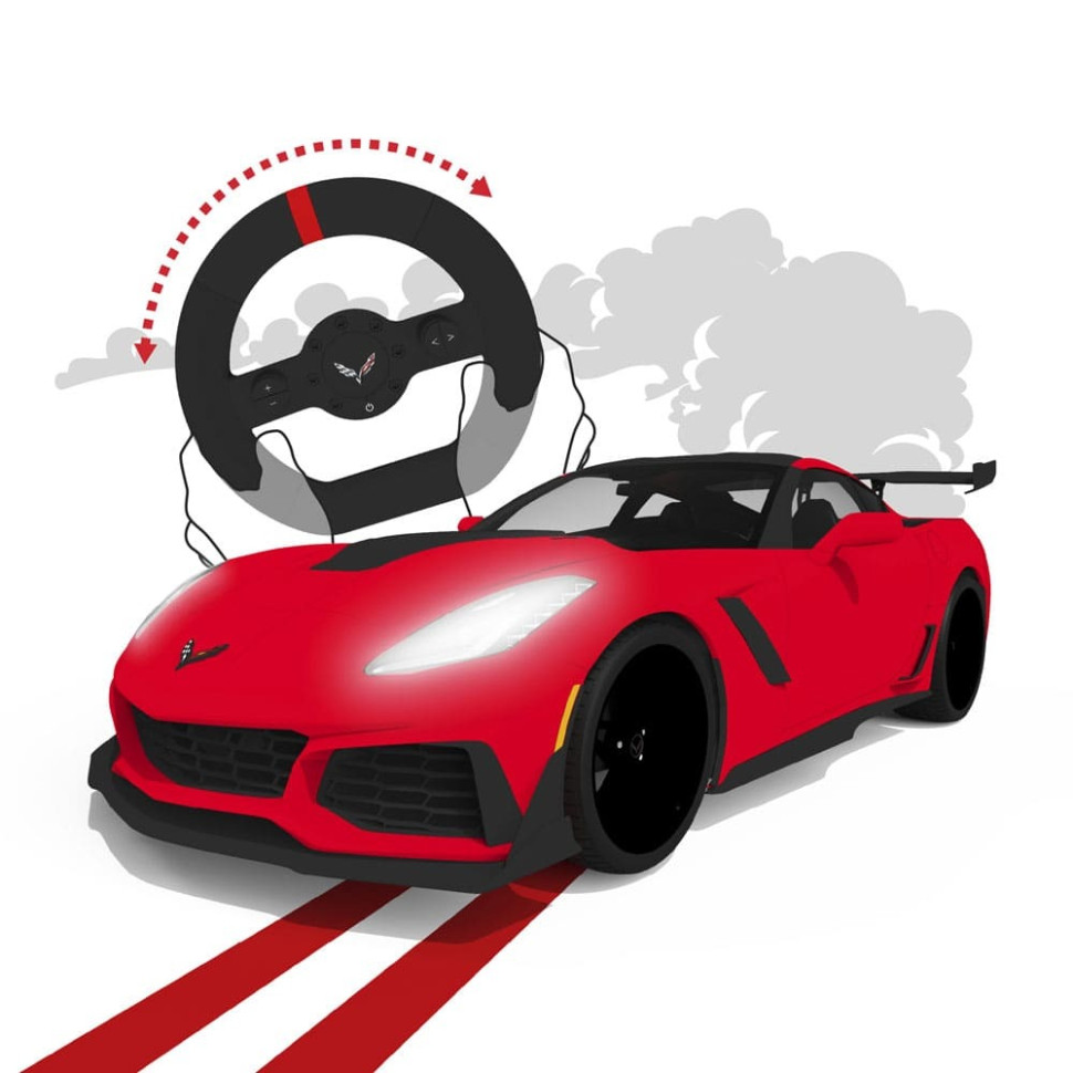Автомобиль на радиоуправлении CORVETTE ZR1 Sharper Image 1212016951 масштаб 1:16