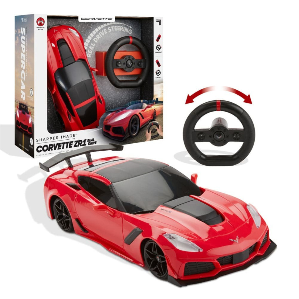 Автомобиль на радиоуправлении CORVETTE ZR1 Sharper Image 1212016951 масштаб 1:16
