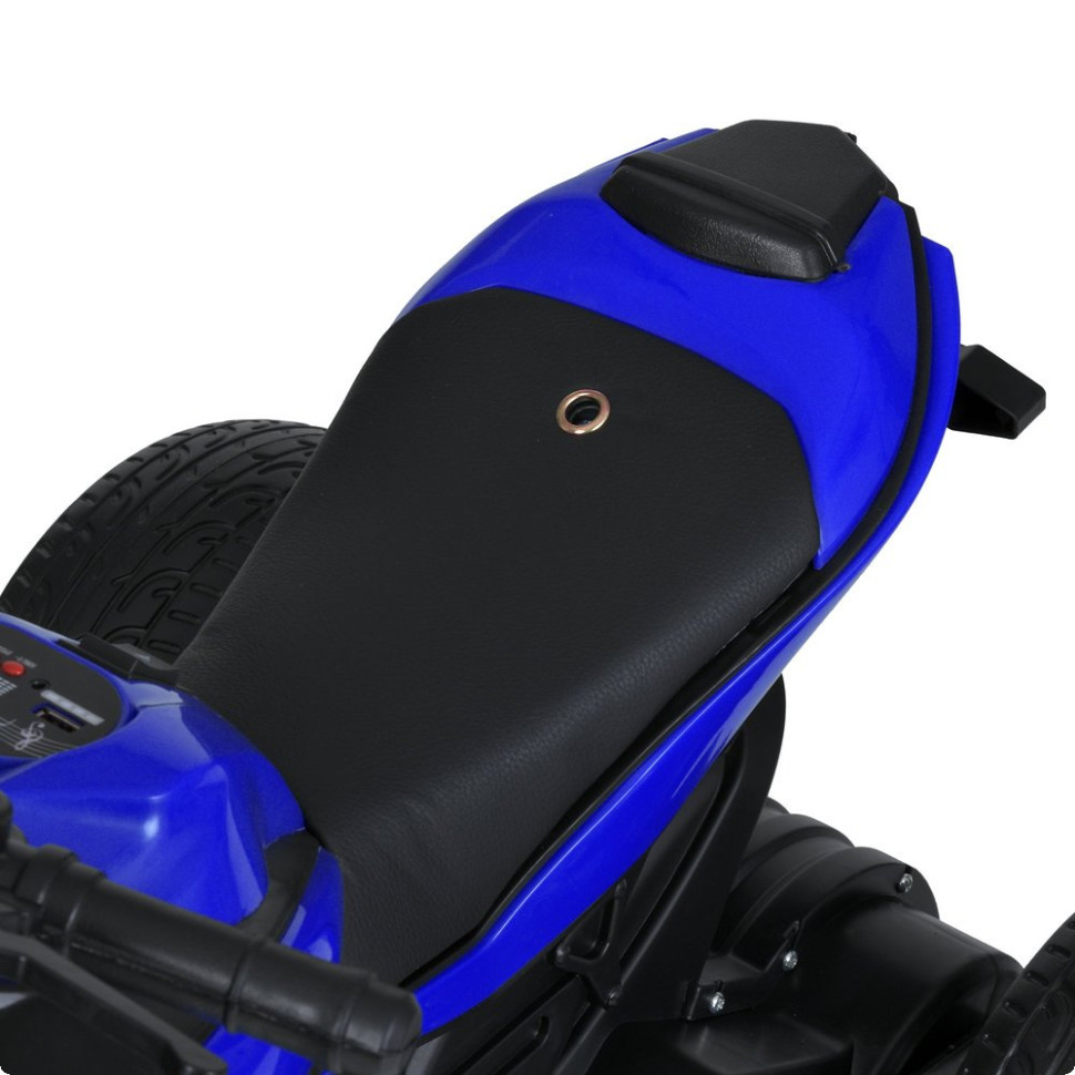 Дитячий електромобіль Мотоцикл Bambi Racer M 4454ELR-4 до 30 кг