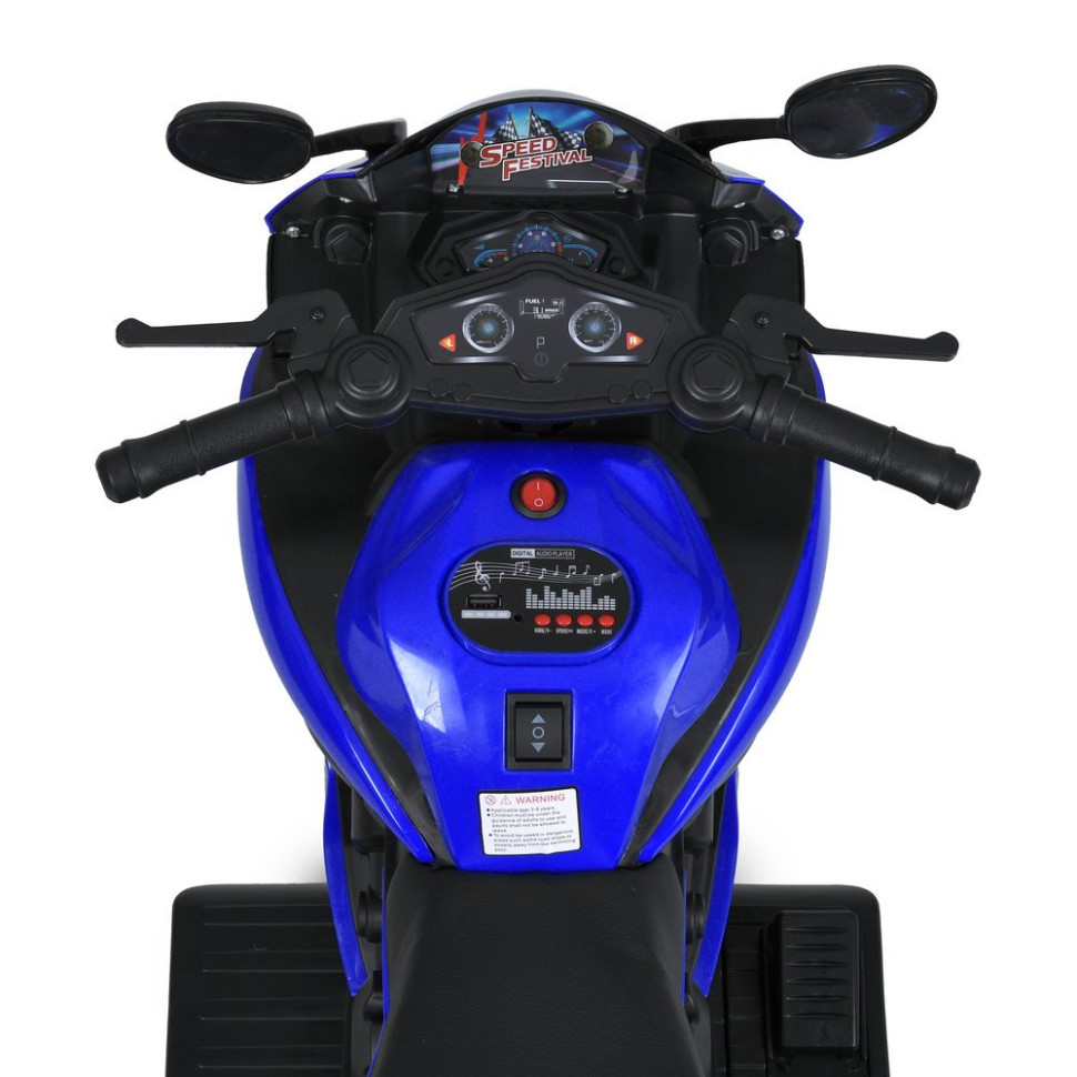 Дитячий електромобіль Мотоцикл Bambi Racer M 4454ELR-4 до 30 кг