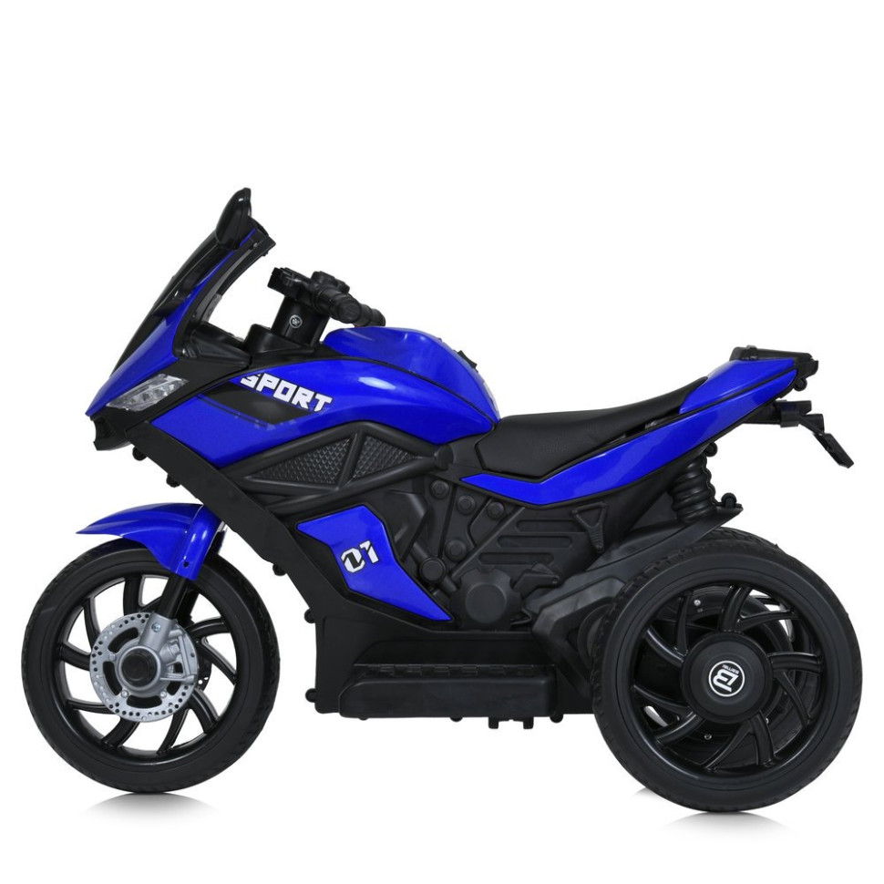 Дитячий електромобіль Мотоцикл Bambi Racer M 4454ELR-4 до 30 кг