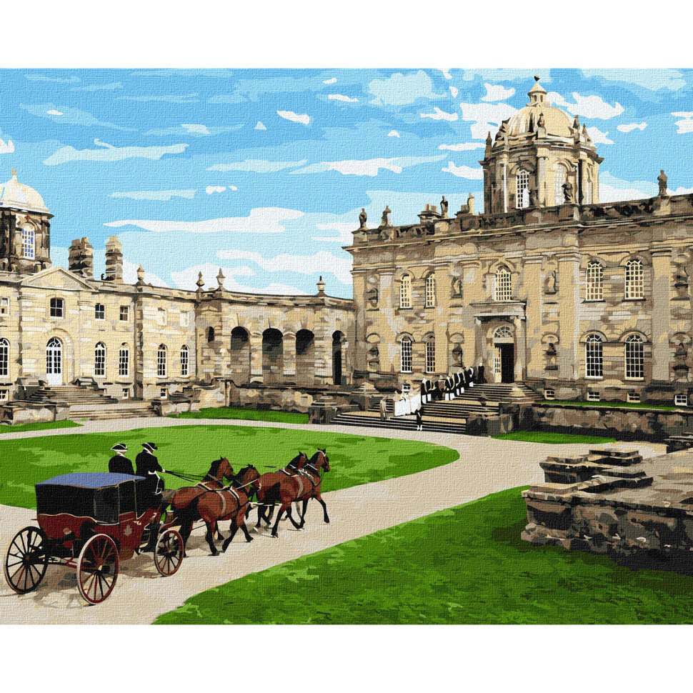 Картина по номерам 