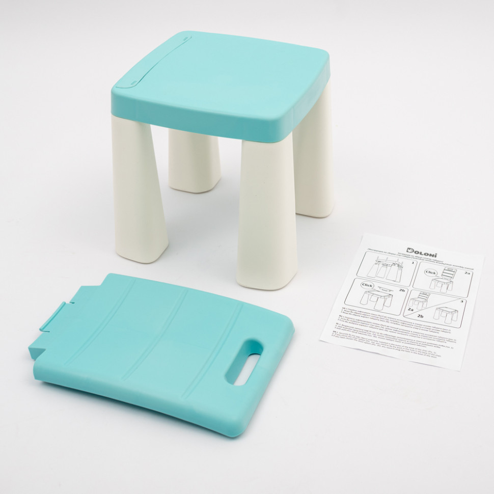 Дитячий пластиковий стілець-табурет DOLONI TOYS 04690