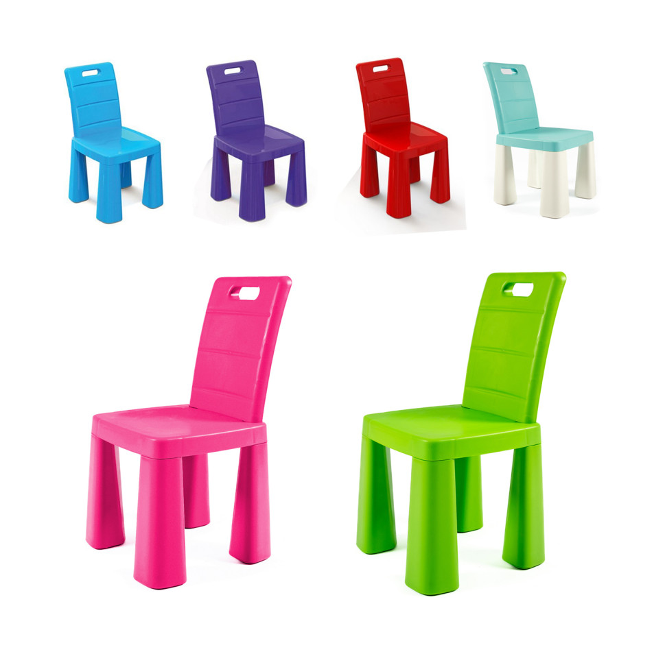 Дитячий пластиковий стілець-табурет DOLONI TOYS 04690