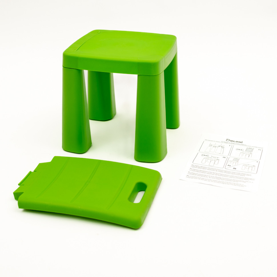 Дитячий пластиковий стілець-табурет DOLONI TOYS 04690
