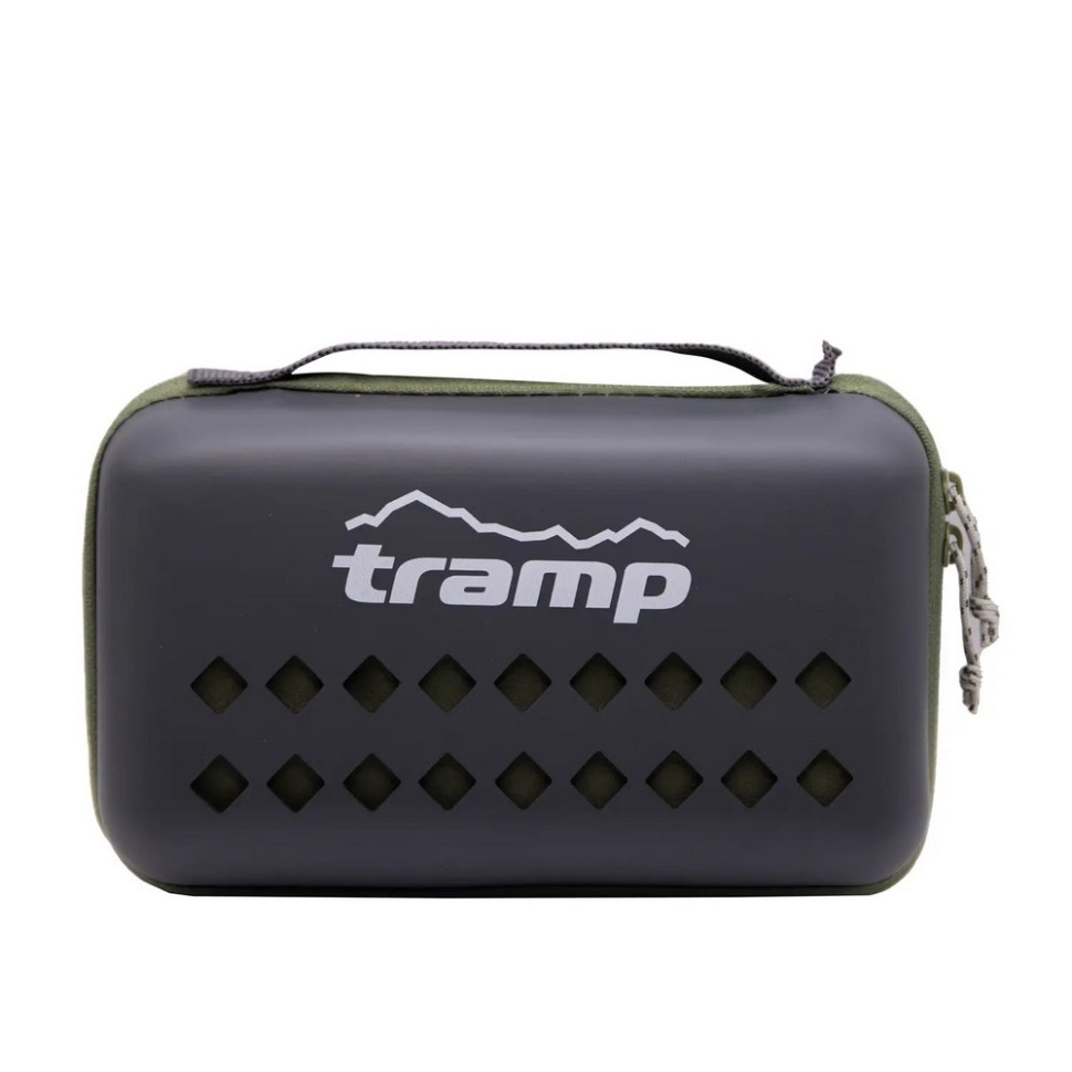 Рушник мікрофібровий в чохлі Pocket Towel TRAMP UTRA-161-S-army-green 40 х 80 см