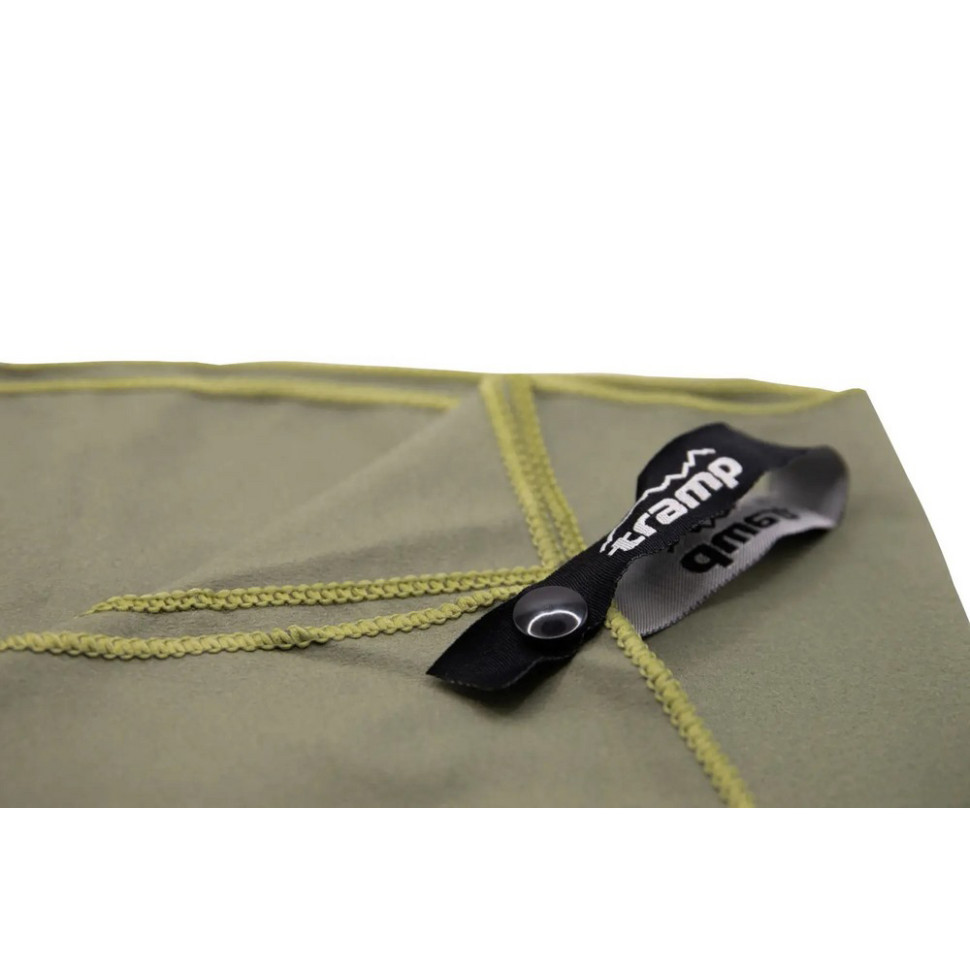 Рушник мікрофібровий в чохлі Pocket Towel TRAMP UTRA-161-S-army-green 40 х 80 см