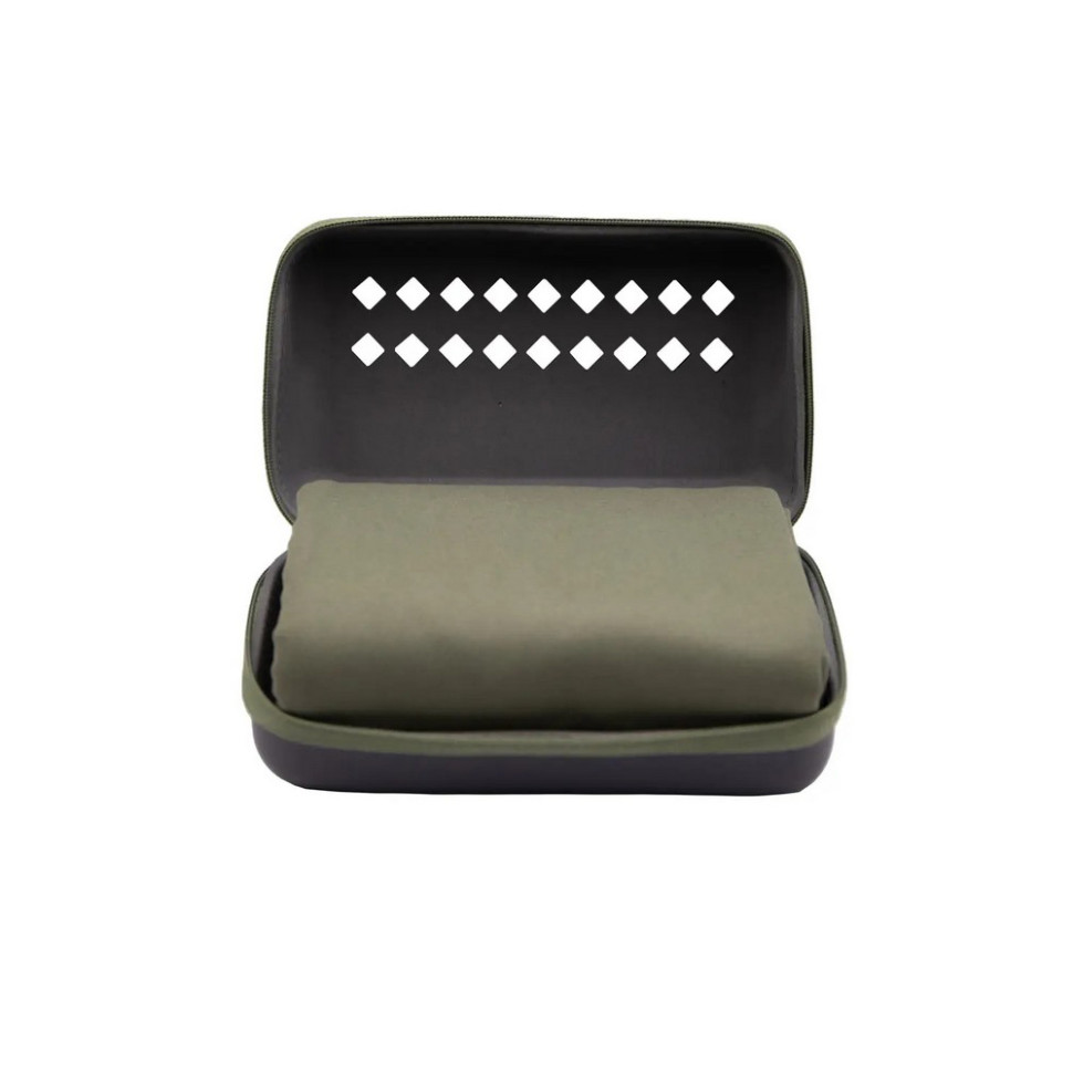 Рушник мікрофібровий в чохлі Pocket Towel TRAMP UTRA-161-S-army-green 40 х 80 см