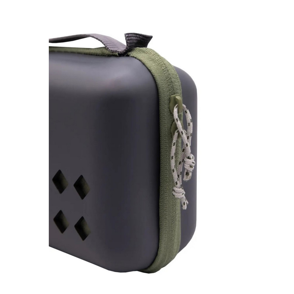 Рушник мікрофібровий в чохлі Pocket Towel TRAMP UTRA-161-S-army-green 40 х 80 см