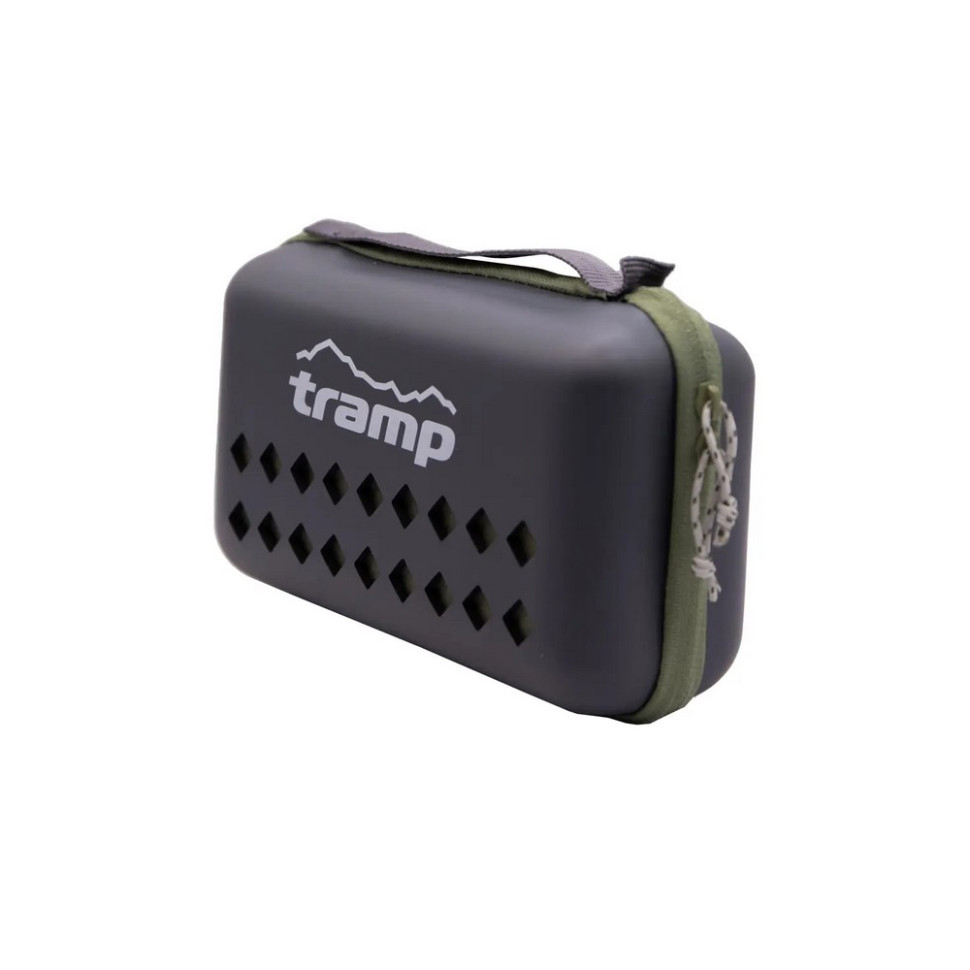 Рушник мікрофібровий в чохлі Pocket Towel TRAMP UTRA-161-S-army-green 40 х 80 см