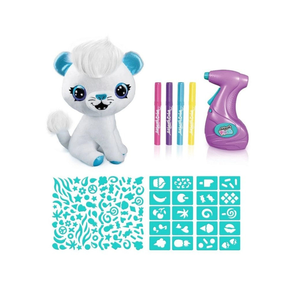 Набор для творчества DIY Airbrush Plush