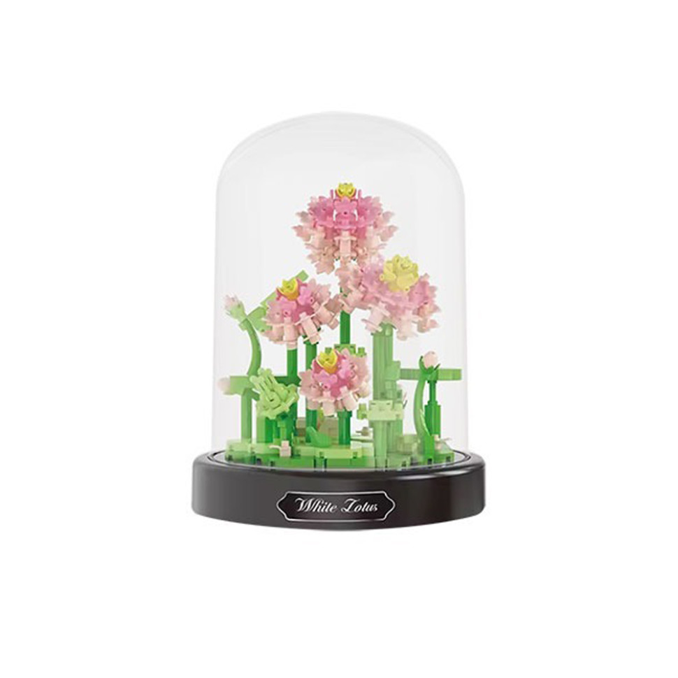 Конструктор детский «White lotus» Bambi 16344B 520 деталей