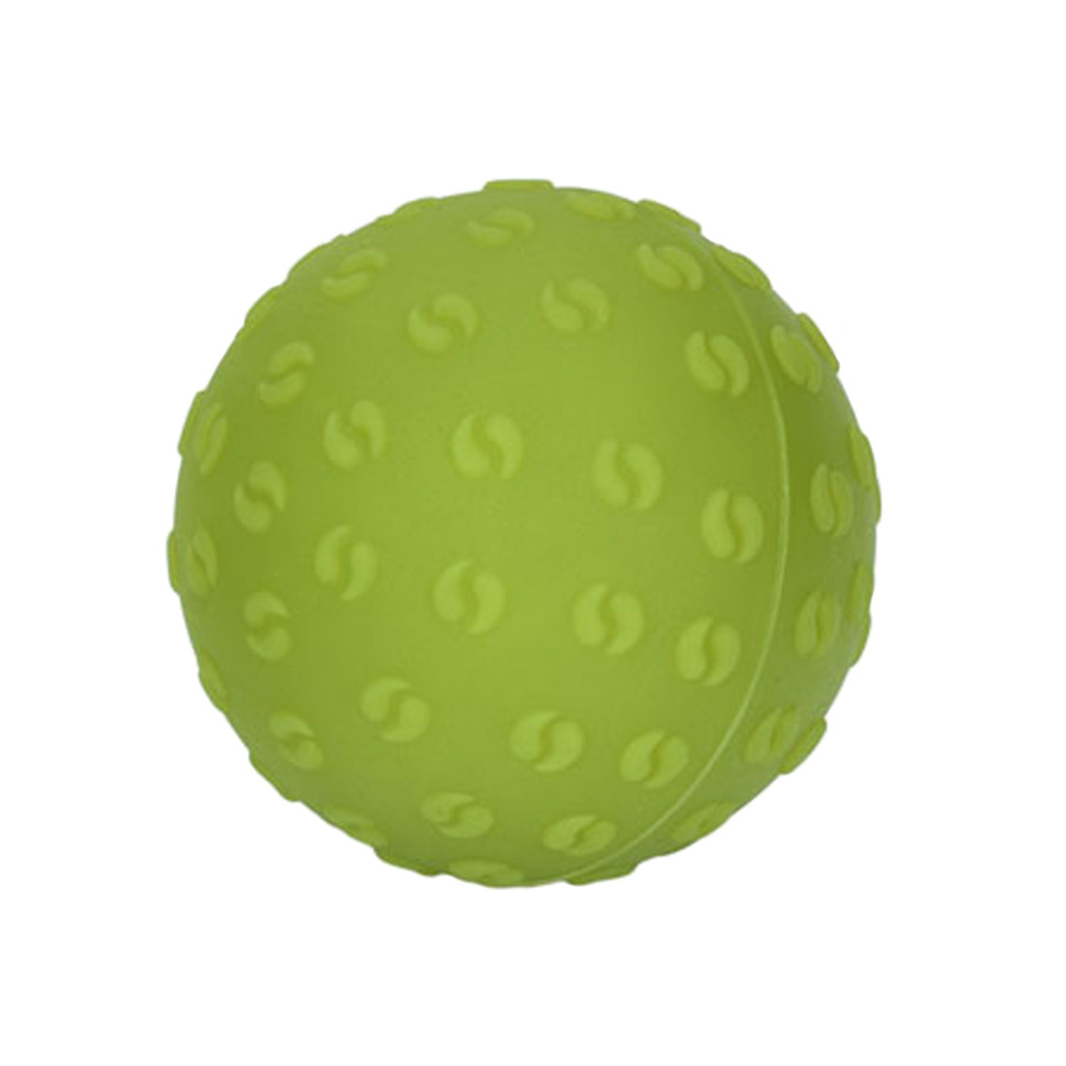 М'яч масажний текстурний Bambi MS 4812(Green) діаметр 6 см, стрибун, 145 грам
