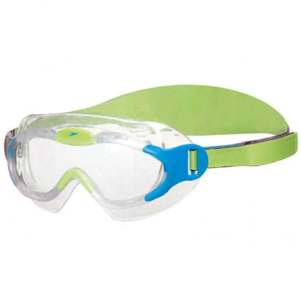 Окуляри для плавання SEA SQUAD MASK JU Speedo 8-087638029 синій, зелений, OSFM