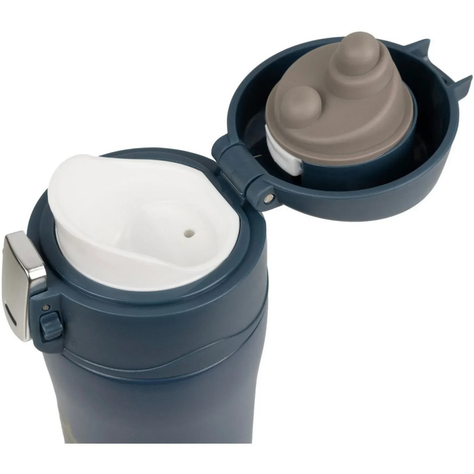 Термос Tramp UTRC-107-mat-blue 0,45 л, синий