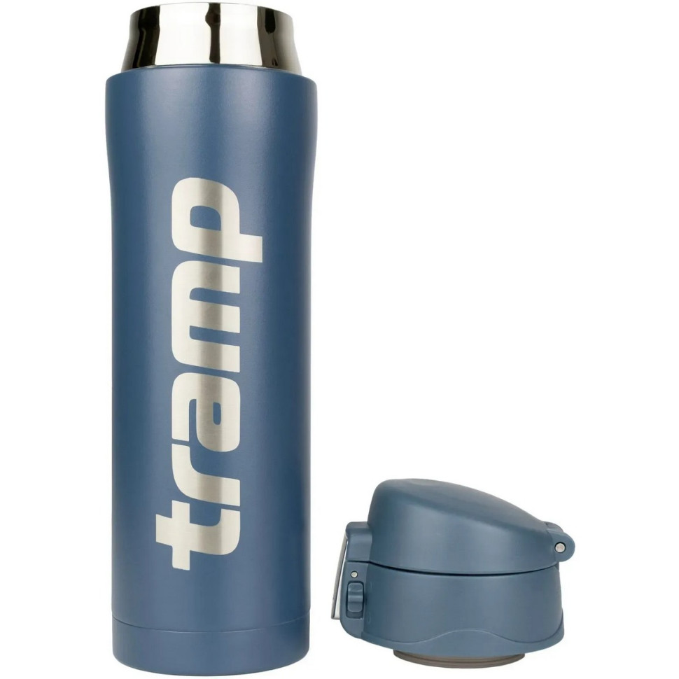 Термос Tramp UTRC-107-mat-blue 0,45 л, синий
