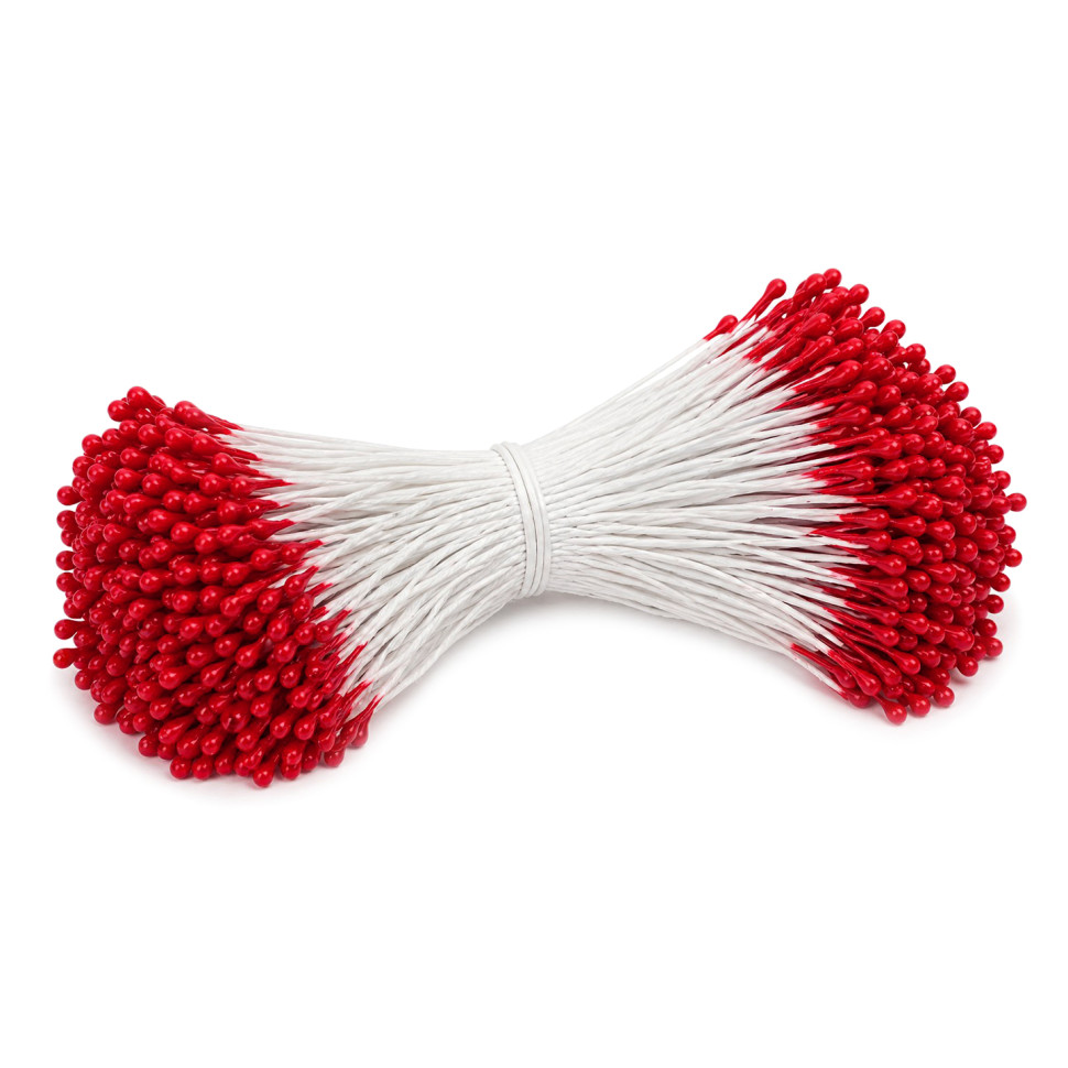 Декоративні тичинки для квітів двосторонні 