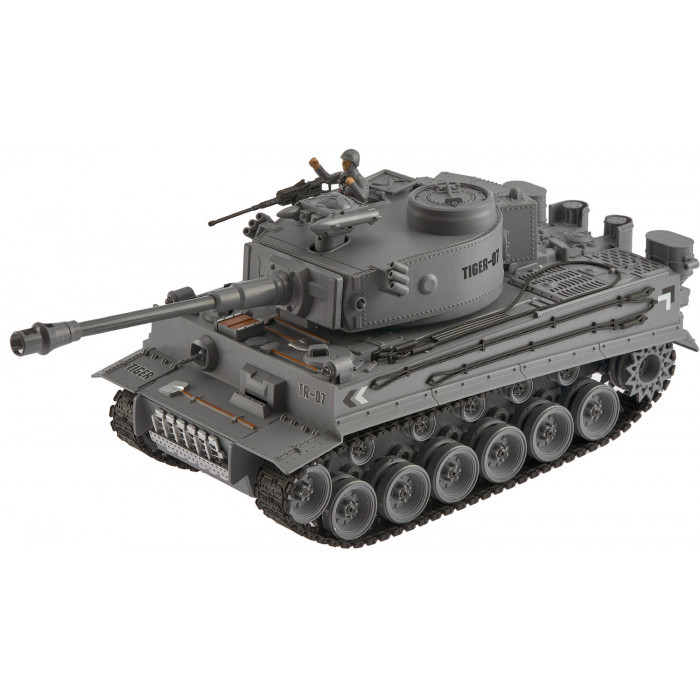 Танк на радиоуправлении TIGER ZIPP Toys 789-3ZT GER, 1:18