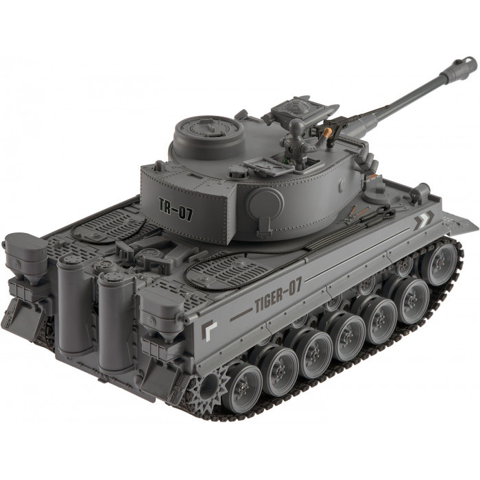 Танк на радиоуправлении TIGER ZIPP Toys 789-3ZT GER, 1:18