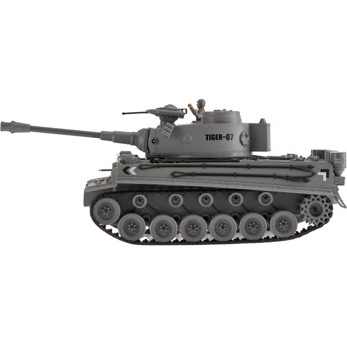 Танк на радиоуправлении TIGER ZIPP Toys 789-3ZT GER, 1:18